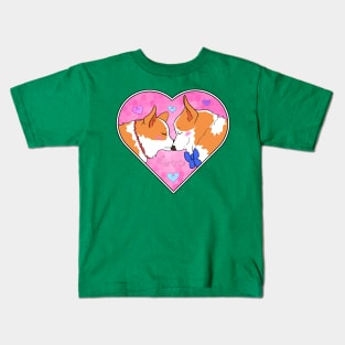 Corgi Love Kids T-Shirt